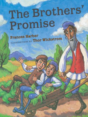 cover image of Brothers' Promise